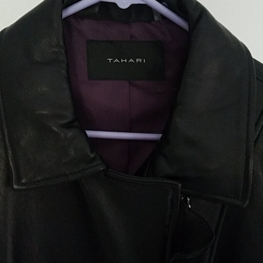 Leather jacket - Picture 4 of 12